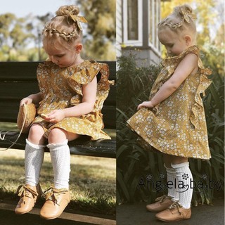 HHB-Girls Baby Kids Dress Toddler Princess Party Tutu