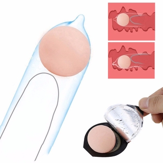 10pcs Beads Condoms Sex Toys for Men Penis Enlarger Reusable Ball Penis Extender