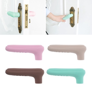 Home Door Handle Knob Silicone doorknob Safety Cover Guard Protector Baby Protector Child Protection (1)