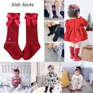 Nwe Kids Toddlers Girl Knee High Long Baby Socks