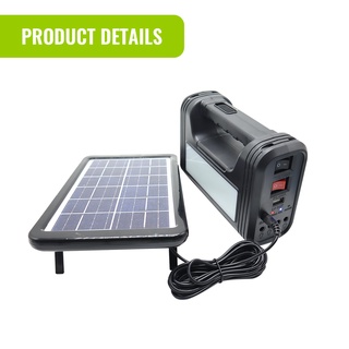 OSQ GOODLIGHT Plus GD17 Lithium Battery Upgraded Version Solar Lighting System (8)