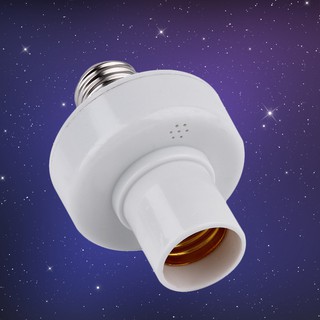 newlife] E27 220V Screw Wireless Remote Control Light Lamp Bulb Holder Bases Cap Socket Switch