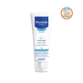 Mustela (For Normal Skin - Skin Care) Hydrabebe Face Cream 40ml