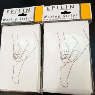 Waxing strips EPILIN 25cmx8cm