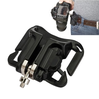 1*Durable Quick Release Waist Belt Buckle Strap Hanger Holder For Dslr Camera Lu
