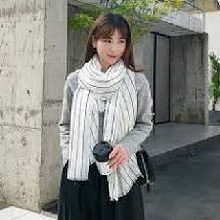 Scarf Linen Shawl Korean Fashion Candy Color Long Cotton Linen Blended Wrap Scarf Shawl