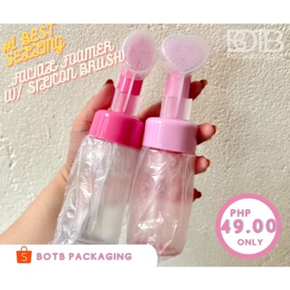 ✅ !! 𝐒𝐀𝐋𝐄 S͟U͟P͟P͟L͟I͟E͟R͟ P͟R͟I͟C͟E͟ Supplier Facial Foamer Heart Shape (Foaming Bottle) 100ml (8)