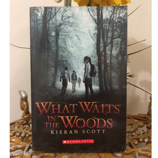 What waits in the Woods - Secondhand/Preloved Book