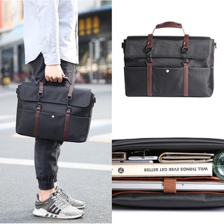 Waterproof Laptop Bag Sling Bag Simple Business Handbag Briefcase Bag ‘ Notebook