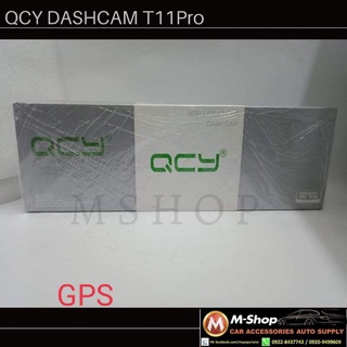 QCY T11 PRO DASHCAM WITH GPS