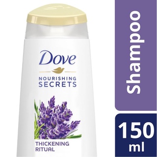 Dove Nourishing Secrets Volumizing Shampoo Thickening Ritual for Hair Volume 150ml
