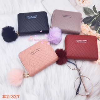 Korean style Foreveryoung design ladies mini wallet short wallet coinspurse