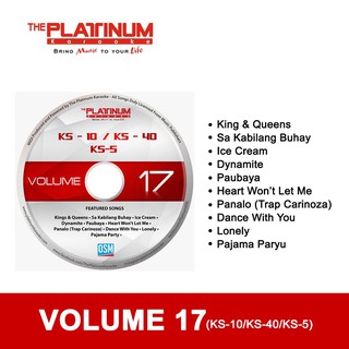 Platinum KS-10/KS-40/Junior 2/K-box/ KS-5 VOLUME 17 (2021 UPDATE CD)