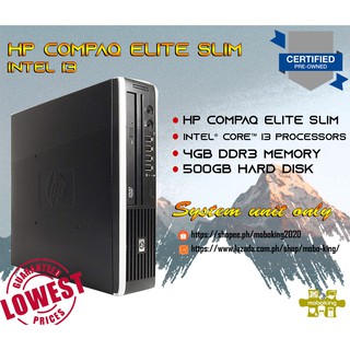 Desktop Core I3 I5 G Series Brand Gamine Computer System unit Package 1155 AMD INTEL USED (1)
