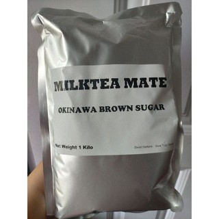 Okinawa Brown Sugar Powder for Milktea (available in 250g, 500g & 1kg)