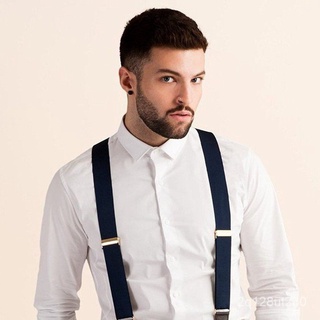 ♣✿¤ [Adults] Adjustable - Stretchable - Clip-on Y Back Braces Fashion Unisex Wedding Belt Suspende0