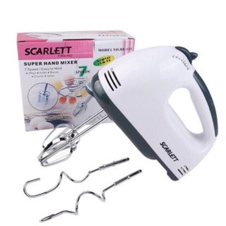 Scarlett professional electric whisks hand Mixer