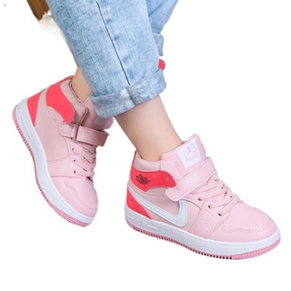 *mga kalakal sa stock*✓﹉kids sneaker board shoes for kids rubber shoes,25-36 and high-top sneaker fo