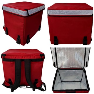 【Ready Stock】✿☇✥20 x 15 x 20 Insulated Bag Thermal Bag Insulated Box Delivery Bag Backpack Lalamove