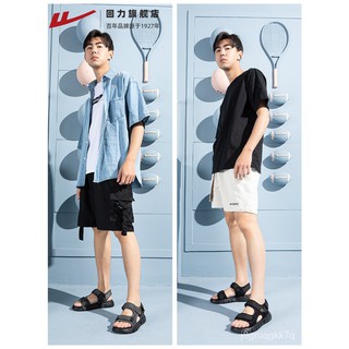 Warrior Sandals Men's Official Flagship Store2021New Summer Men's Shoes Trendy Outdoor Driving Sport (5)