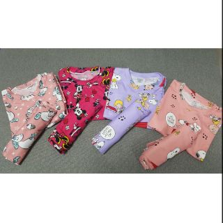 Terno pajama for kids (girl) 1 to 3 y.o.