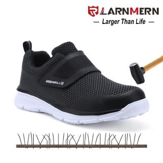 LARNMERN Women's Safety Shoes Steel Toe Construction Protective Lightweight 3D Shockproof Work Boots