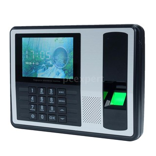 Biometric Fingerprint Password Attendance Machine Employee C (5)