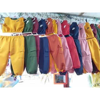 Pants◎✔cargo terno for kids