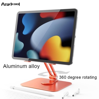 Ipad Stand Multi Angle Aluminum Metal Base Phone Tablet Stand Adjustable Holder For iPad iPhone