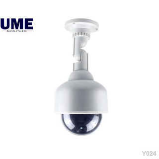 ☒UME Fake Dummy CCTV Camera Waterproof PTZ Speed Dome 6696 COD