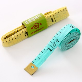 KOI Measuring Ruler Mini measuring clothes household measuring waist Soft Flat Ruler