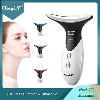 sleeping mask mask moisturizing mask₪CkeyiN Face Massager Neck Lift Device EMS LED Photon Ultrasonic