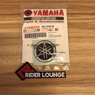 Rider Lounge GENUINE YAMAHA EMBLEM for Yamaha NMAX [ 2DP-F413B-00 ]