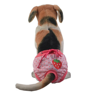 {GOOD} Pet Female Dog Puppy Diaper Pants Menstrual Physiological Sanitary Short Panty (3)