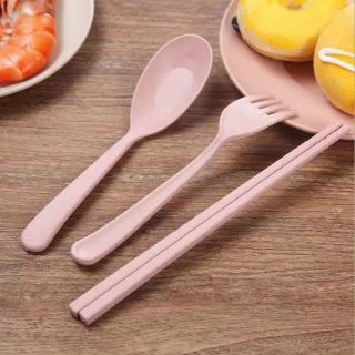 3in1 Spoon Fork And Chopstick With Organizer Box (3)