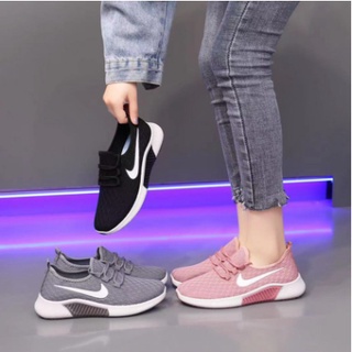 Korean Shoes Rubber Shoes Breathable Sneakers For Women