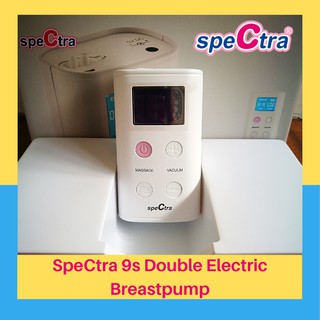 ON-HAND! Spectra 9s - Double Electric Pump READY TO SHIP (1)