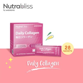 Nutrabliss Daily Collagen 7g x 28 Sachets in 1 Box
