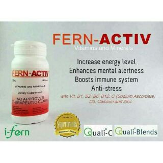 Authentic FERN-ACTIV 60 Capsules (1)