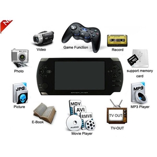 PSP Game Console 4.3Inch 8GB Multi Function Games Player Support 32 Bit 64 Bit 128 Bit (3)