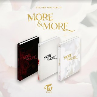 TWICE Vol 9 Mini Album More & More