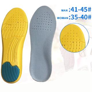 Sport Sponge Soft Insole,High Heel Shoe Pad,Pain Relief Insert Cushion Pad,Sweat Absorption Running
