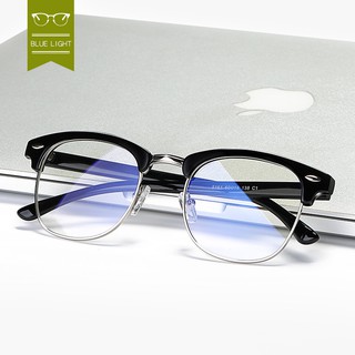 Unisex Anti Radiation eyeglass Anti-blue and anti-fatigue computer glasses Replaceable lens