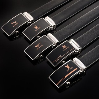 [Ready Stock] 2020 Korean Series Brand Men's Leather Automatic Belt Business Wear Gift Tali Pinggang Lelaki kulit halal
