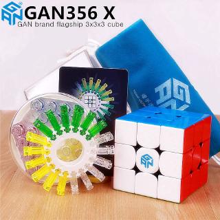 GAN356 X Magnetic Speed Rubik's Cube Professional Gan356X IPG V5 Puzzle Cube (1)