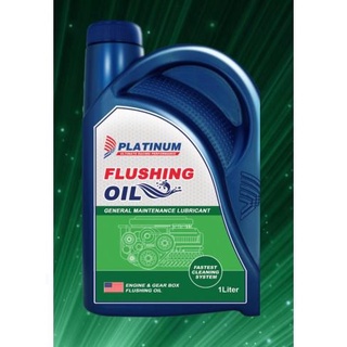 PLATINUM Flushing Oil - Fastest Cleaner for Engine and Gearbox