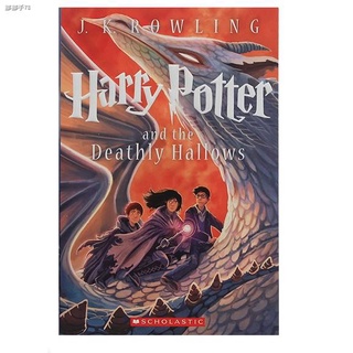 ▨【Total 8 Books/Set】Harry Potter Books Brand New ready stock Harry Potter complete books set 1-7+8 (2)