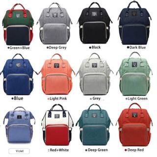 COD Mommy Bag Maternity Nappy Diaper Bag Baby Travel Bag (3)