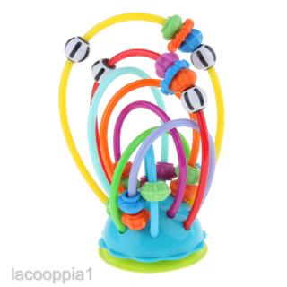 Baby First Bead Maze With Suction Cups For High Chair & Table (4)
