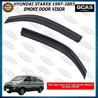 1997-2004 Hyundai Starex Rain Visor, Rain gutter, Door visor, Window visor, Rain guard